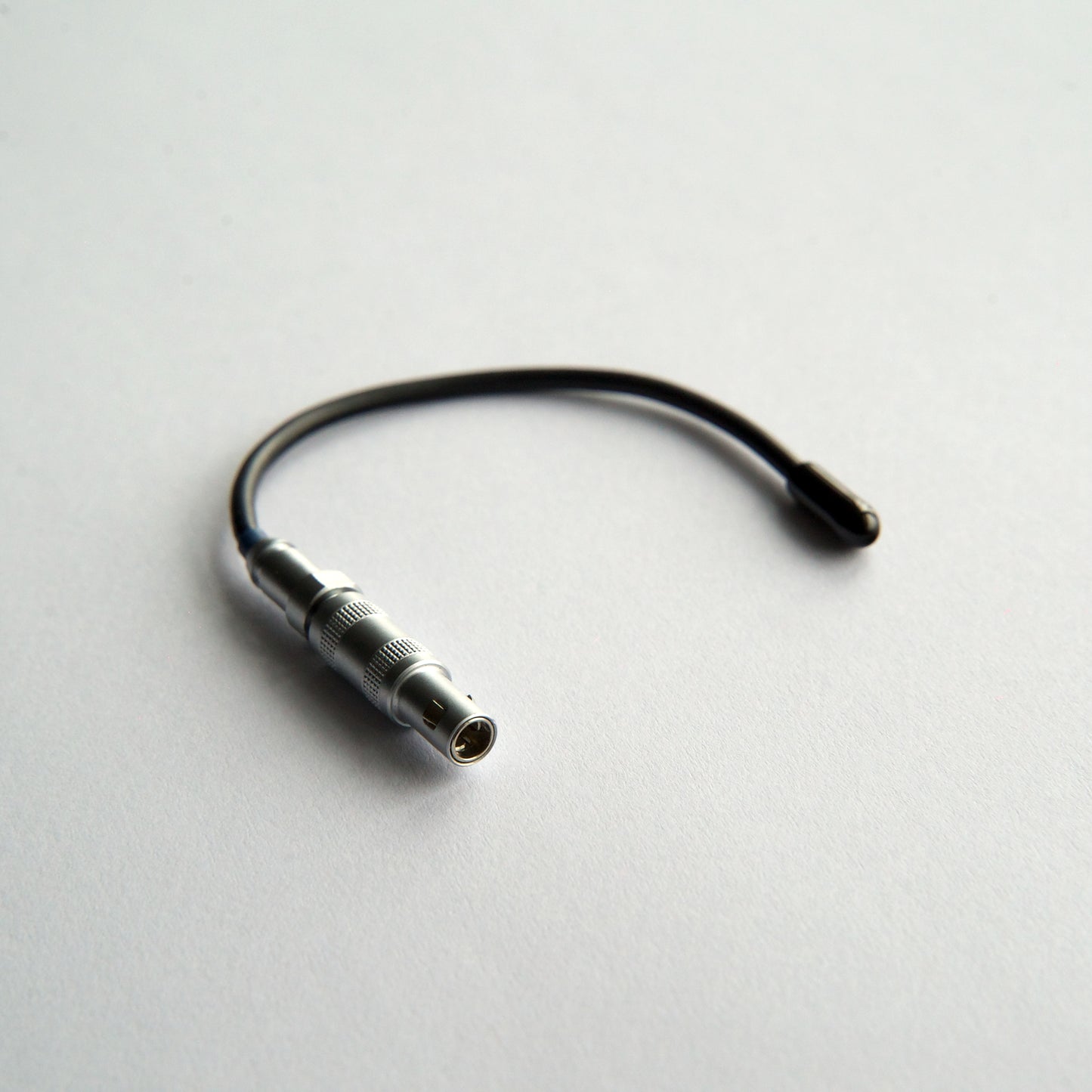 Flexible antenna for transmitters with Lemo connectors (Wisycom, Sennheiser, Zaxcom).