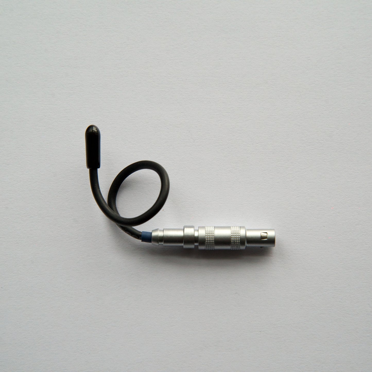 Flexible antenna for transmitters with Lemo connectors (Wisycom, Sennheiser, Zaxcom).