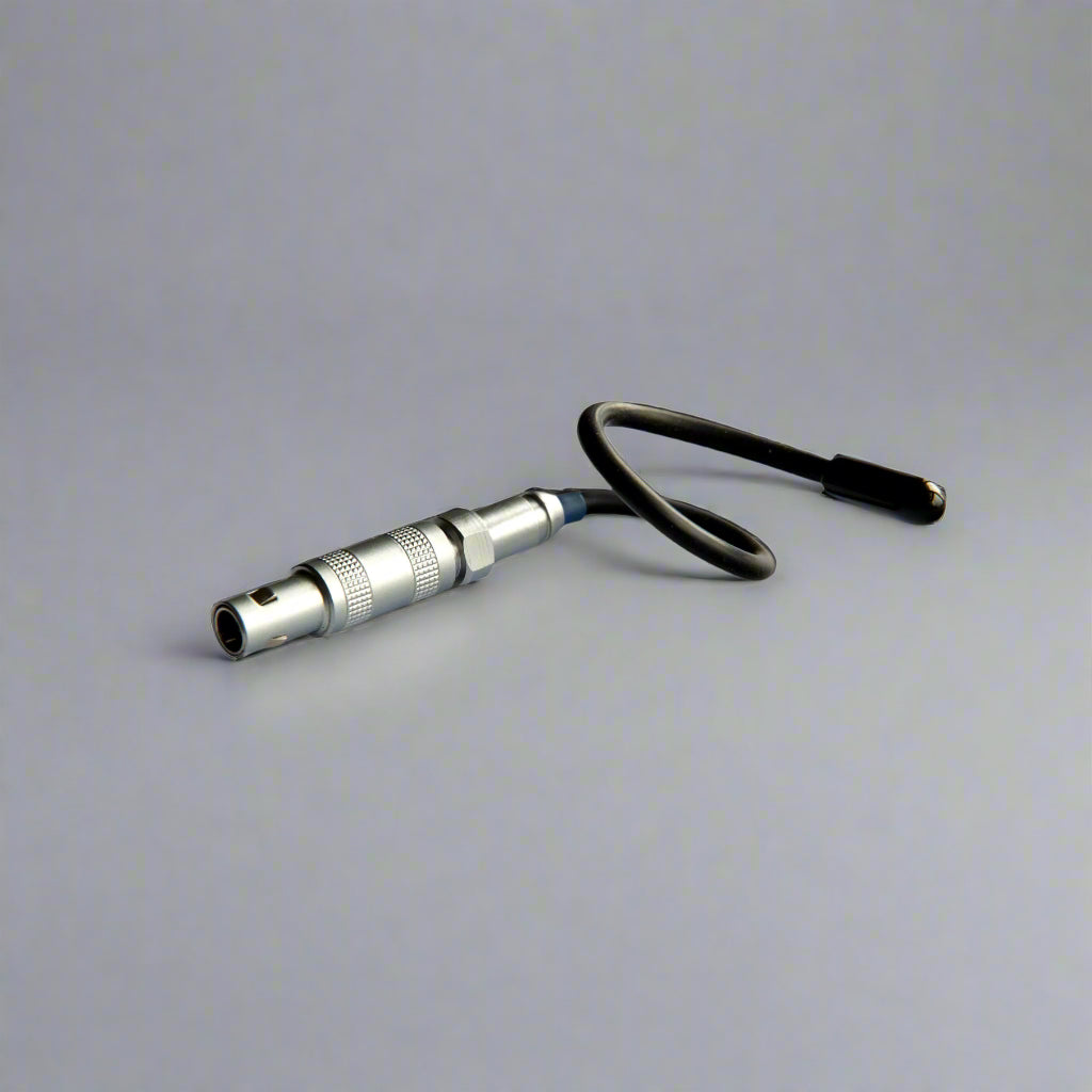 Flexible antenna for transmitters with Lemo connectors (Wisycom, Sennheiser, Zaxcom).