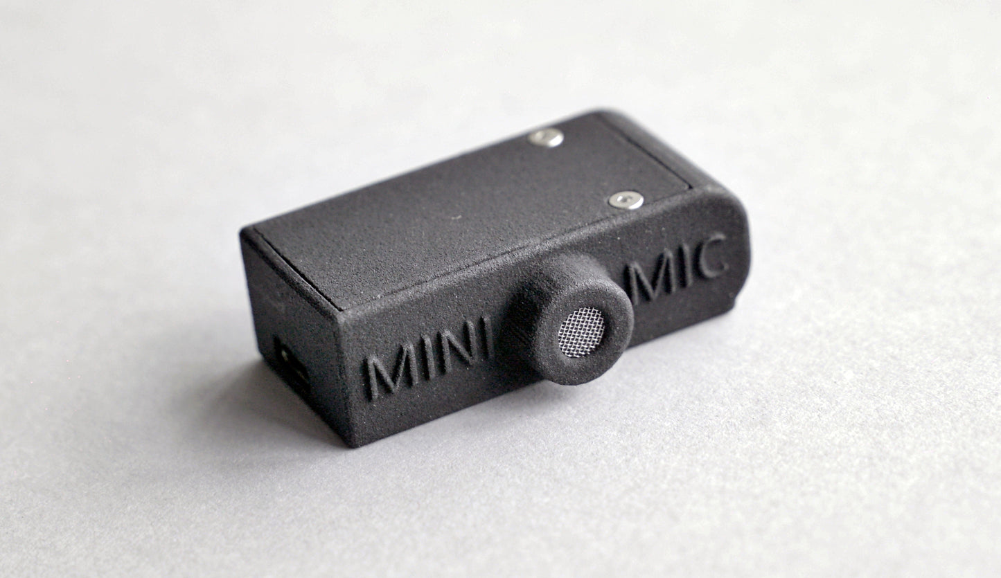 MiniMic - Miniaturised Microphone for ARRI Alexa Mini, Plus & XT Cameras