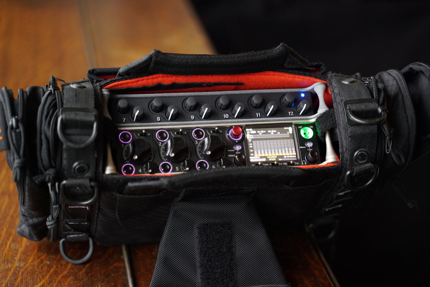 712 External Controller for 833 recorders with +4 Plugin
