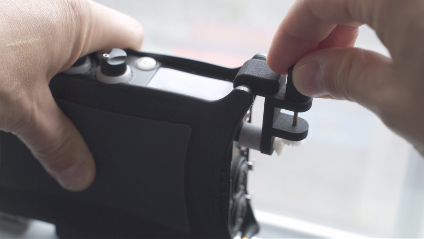 Front access HP adaptor for MixPre Recorders