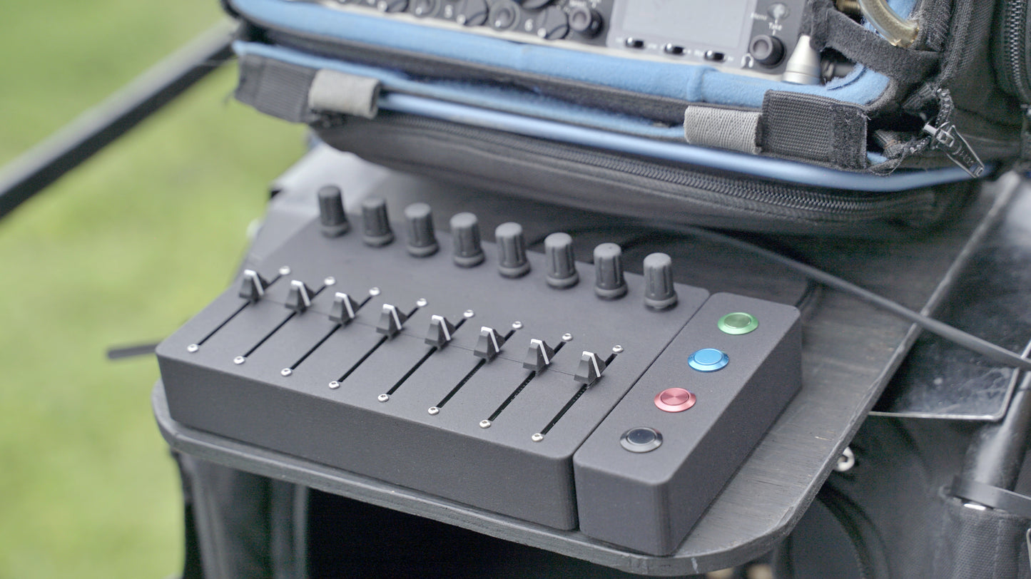 Keypad for Sound Devices 8 Series Recorders