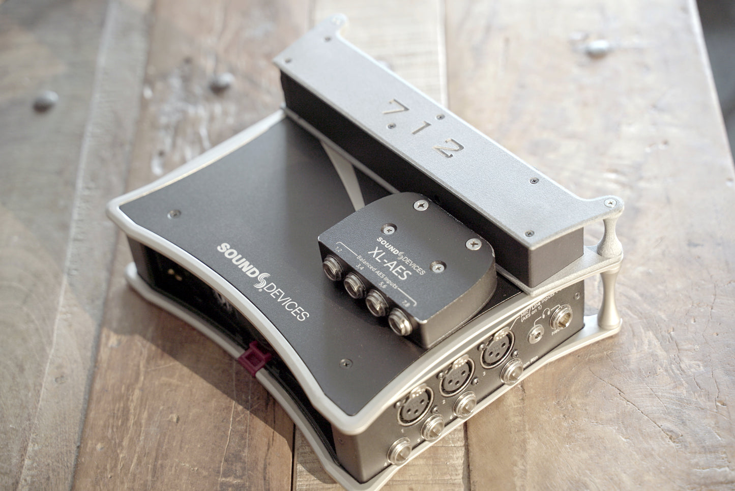 712 External Controller for 833 recorders with +4 Plugin