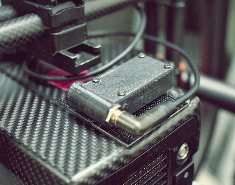 MiniMic - Miniaturised Microphone for ARRI Alexa Mini, Plus & XT Cameras