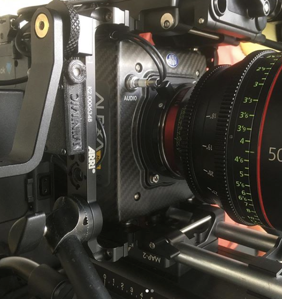 MiniMic - Miniaturised Microphone for ARRI Alexa Mini, Plus & XT Cameras