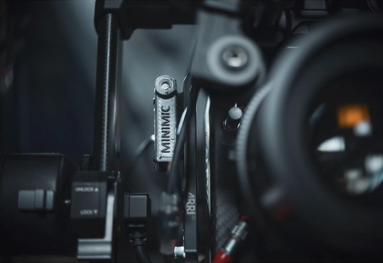 MiniMic - Miniaturised Microphone for ARRI Alexa Mini, Plus & XT Cameras