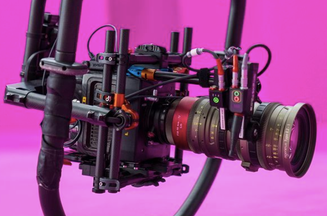 MiniMic - Miniaturised Microphone for ARRI Alexa Mini, Plus & XT Cameras