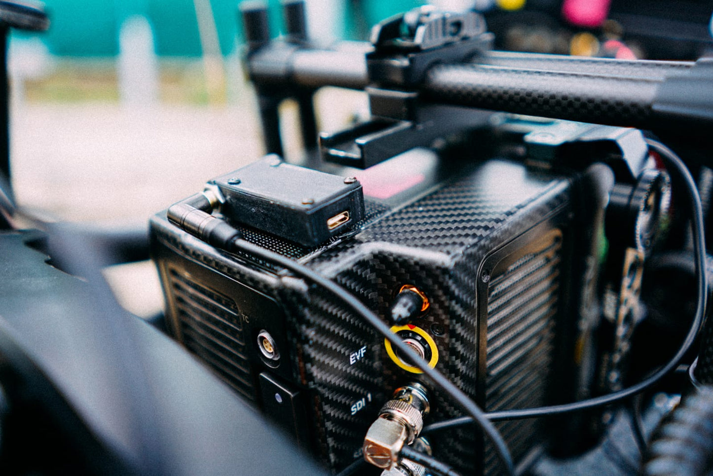 MiniMic - Miniaturised Microphone for ARRI Alexa Mini, Plus & XT Cameras