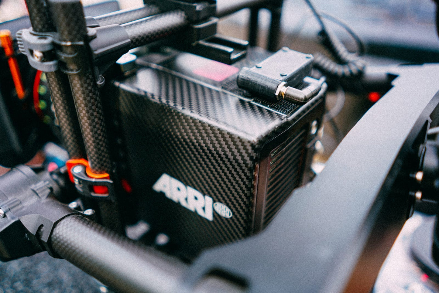 MiniMic - Miniaturised Microphone for ARRI Alexa Mini, Plus & XT Cameras