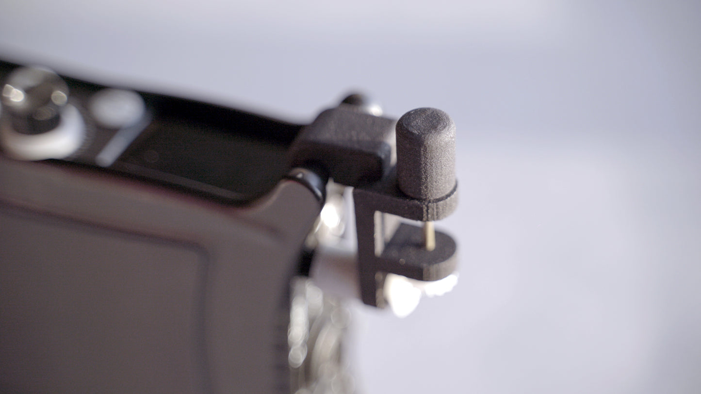 Front access HP adaptor for MixPre Recorders
