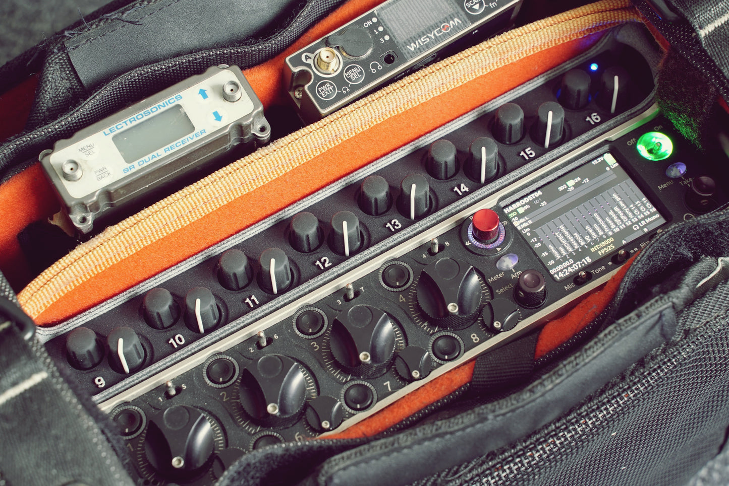 916 External Controller for 888 recorders