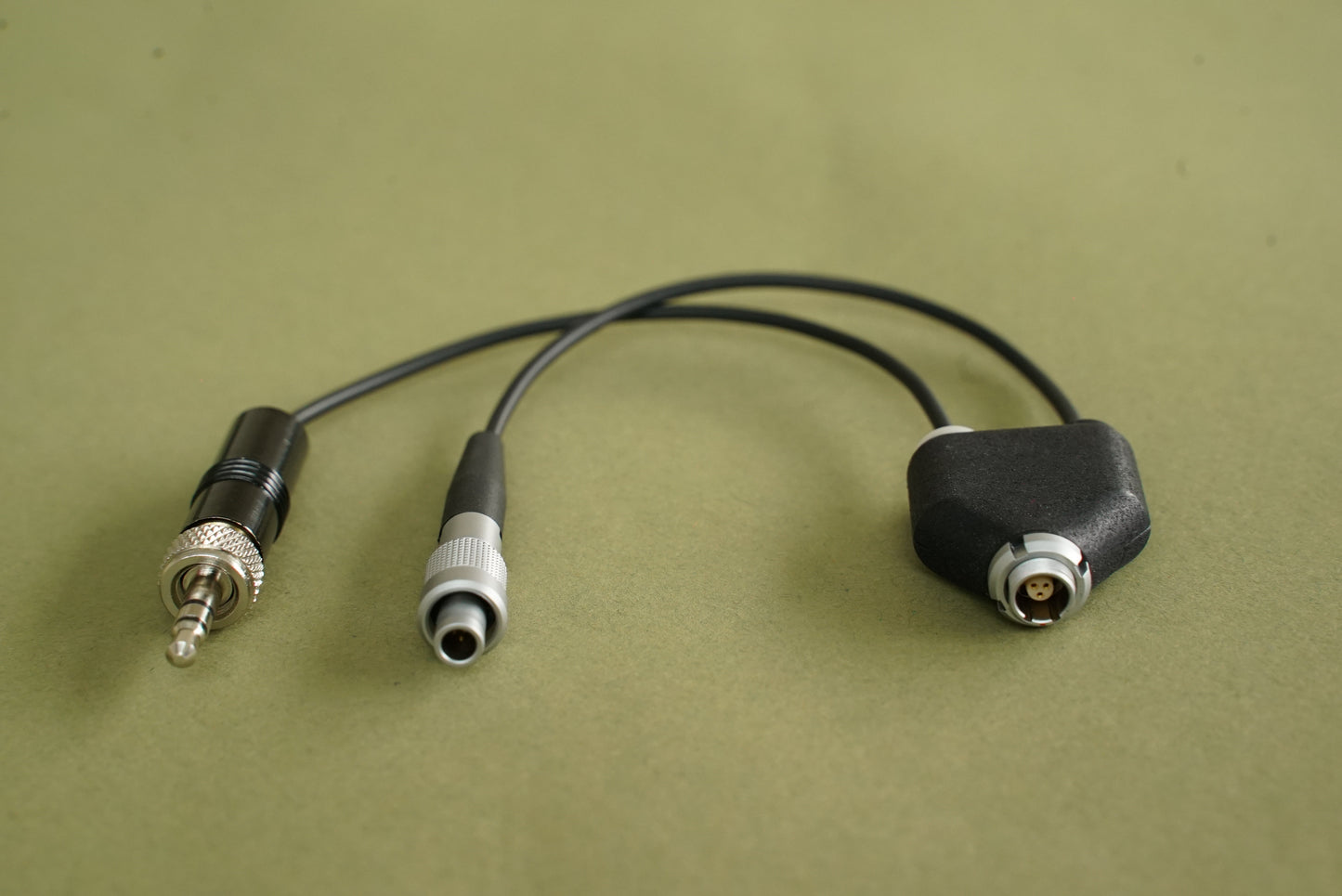 Lav Microphone Splitter