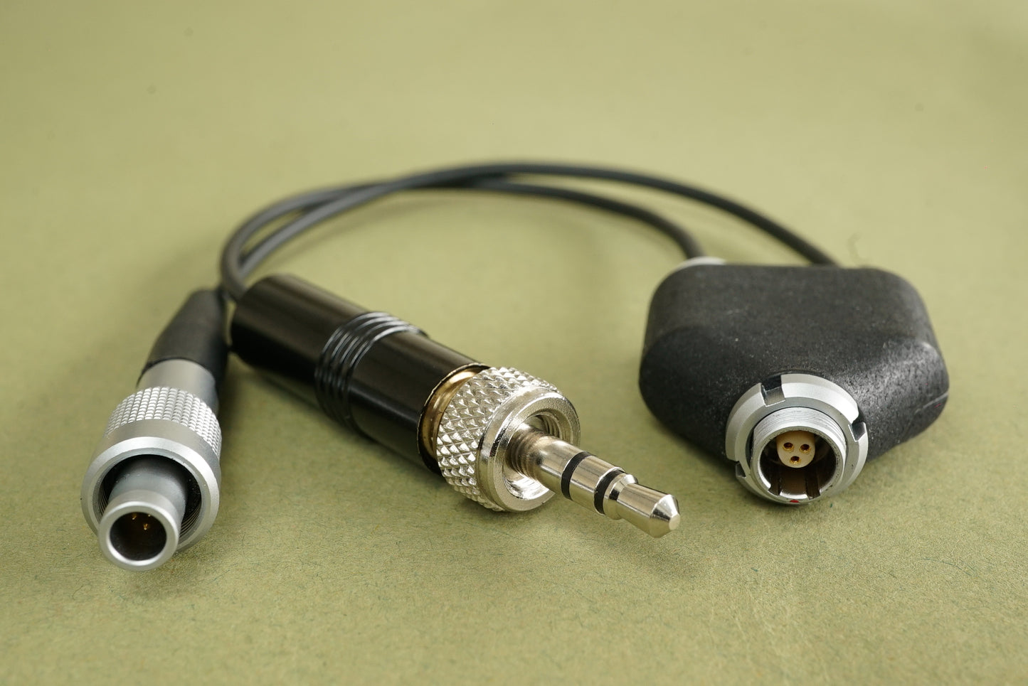 Lav Microphone Splitter
