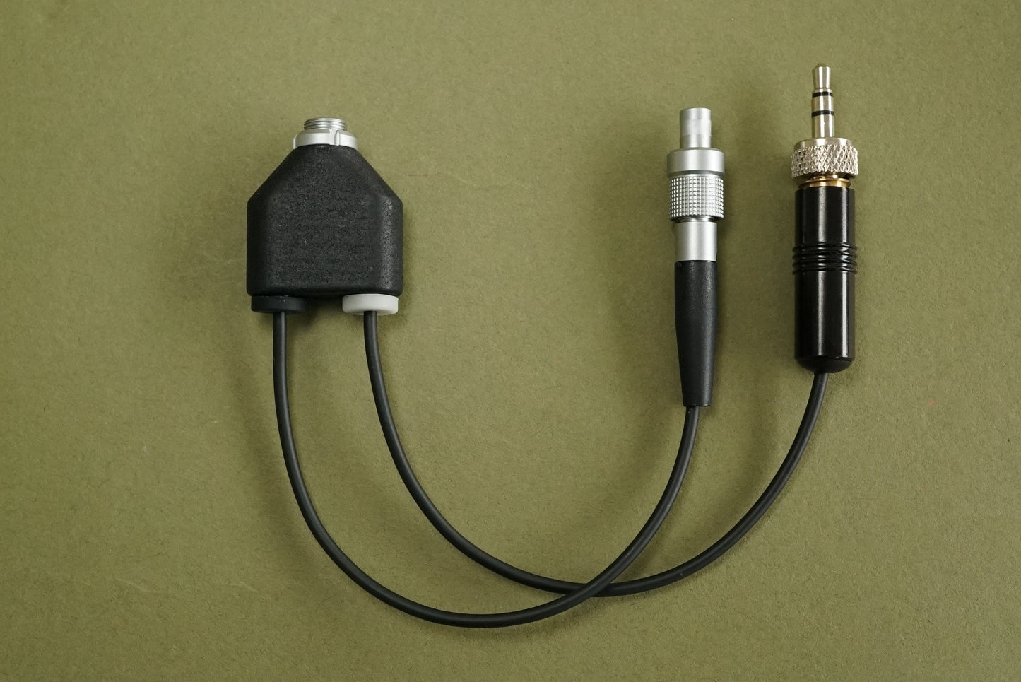 Lav Microphone Splitter
