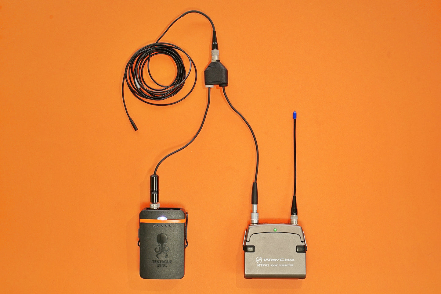 Lav Microphone Splitter