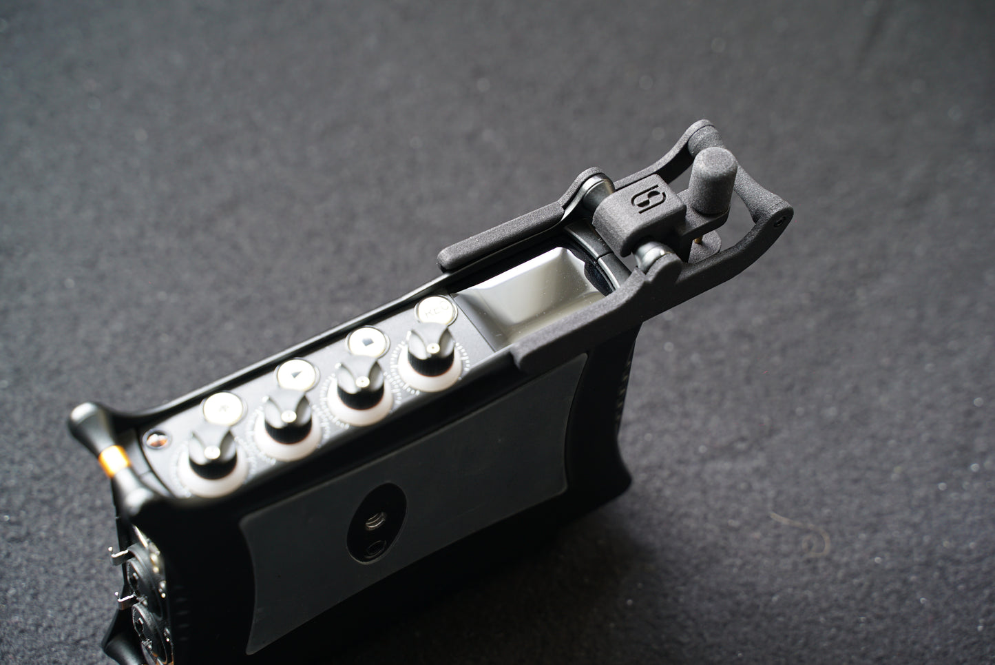 Front access HP adaptor for MixPre Recorders