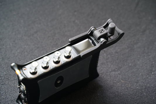 Front access HP adaptor for MixPre Recorders