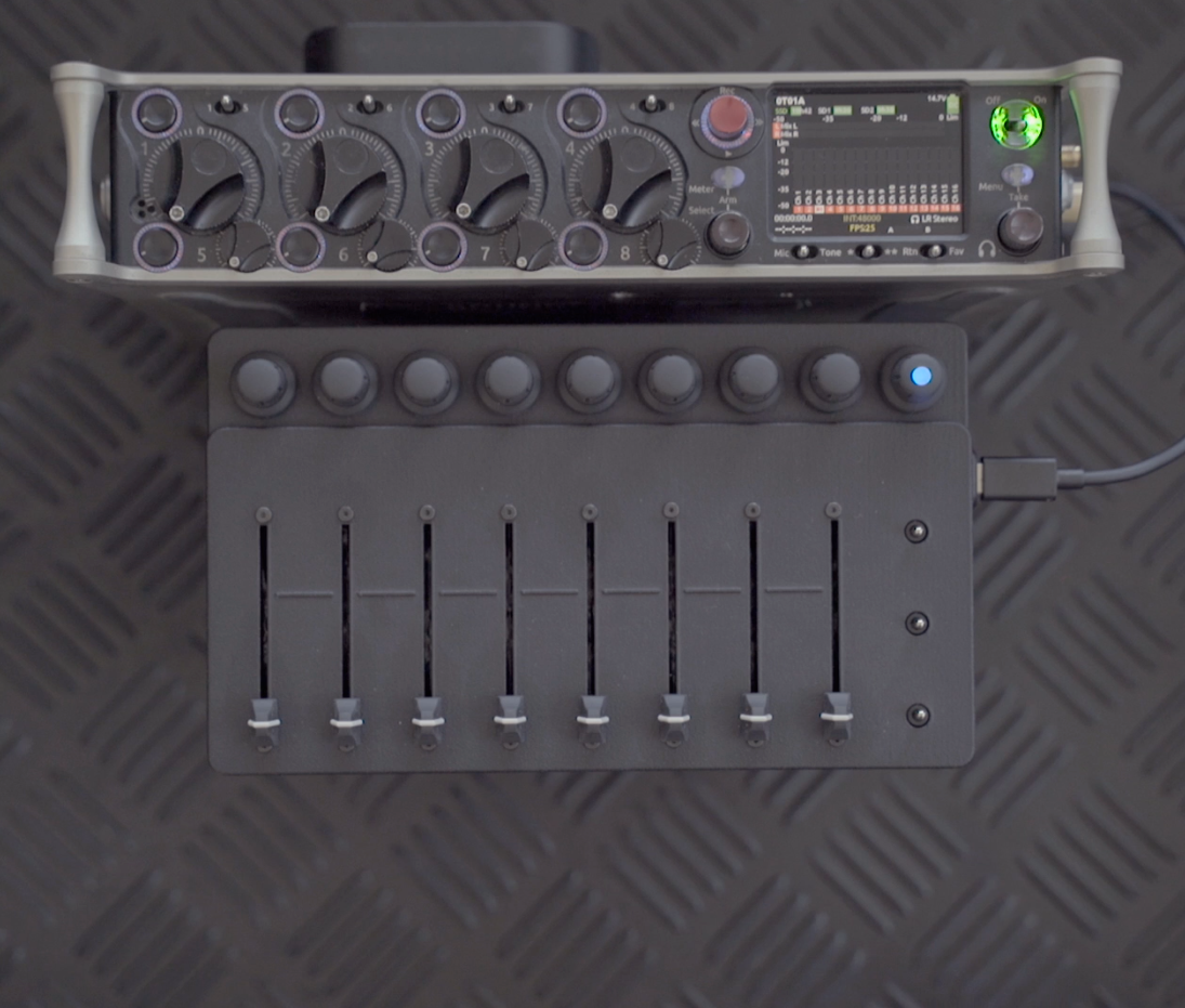 CS 8+ Control Surface